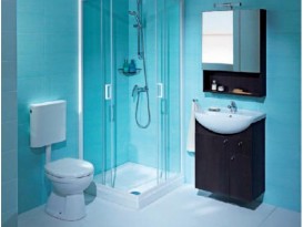 Чаша унитаза Jika Zeta вертикальный выпуск белый H8223970000001