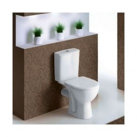 Чаша унитаза Kolo Freja косой выпуск 30° керамика белый L73202000