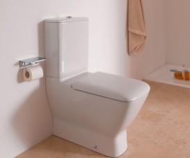 Чаша унитаза-компакт напольного Laufen Palace керамика белый H8247060000001