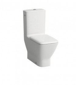 Чаша унитаза-компакт напольного Laufen Palace керамика белый H8247060000001