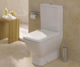 Чаша унитаза-компакт напольного Laufen Palace керамика белый H8247060002311