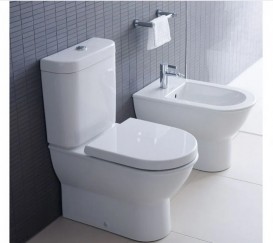 Чаша унітазу-компакта Duravit Darling New 37х63 см кераміка білий 2138090000