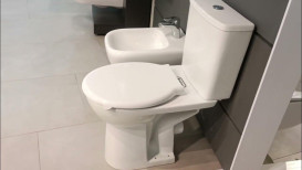 Чаша унитаза-компакта Geberit Selnova Comfort 35,5х65,5 см сантехнический фарфор белый 500.486.01.7