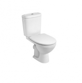 Чаша унітазу-компакта Kolo Primo Premium косою випуск кераміка білий K8320400U