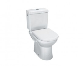 Чаша унитаза-компакта Laufen Pro керамика белый с покрытием LCC H8249564000001