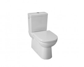 Чаша унитаза-компакта Laufen Pro керамика белый с покрытием LCC H8249584000001