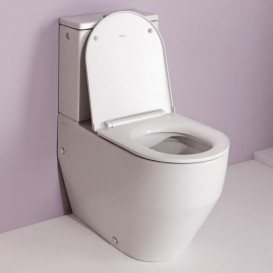 Чаша унитаза-компакта Laufen Pro керамика белый H8259520002311