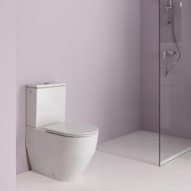 Чаша унітазу-компакта Laufen Pro Rimless кераміка білий з покриттям LCC H8259514002311