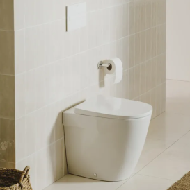 	Унитаз напольный Roca Ona Rimless 36х53 см сантехническая керамика белый A347687000