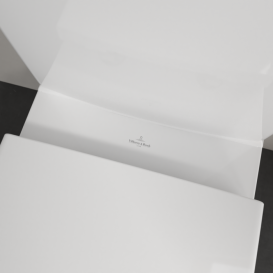 Чаша унітазу-компакту Villeroy & Boch Subway 2.0 37х70 см санітарна кераміка альпійський білий 5617R001