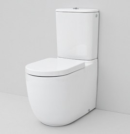 Чаша унитаза-моноблок ArtCeram File 2.0 36х67 см  белый матовый FLV003 05;00