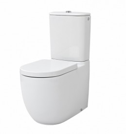 Чаша унітазу-моноблок ArtCeram File 2.0 36х67 см білий матовий FLV003 05; 00