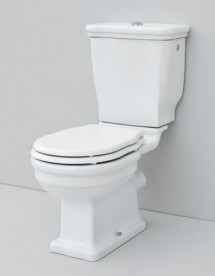 Чаша унитаза-моноблок ArtCeram Hermitage 36х71 см белый глянцевый HEV008 01;00