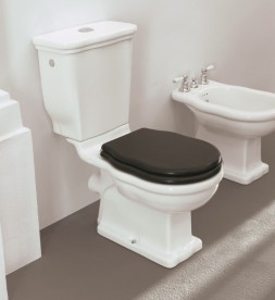 Чаша унитаза-моноблок ArtCeram Hermitage 36х71 см белый глянцевый HEV008 01;00