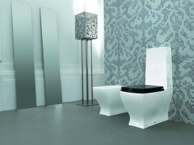 Чаша унітазу-моноблок ArtCeram JAZZ 36х69 см білий глянсовий JZV003 01; 00