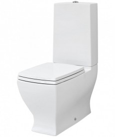 Чаша унитаза-моноблок ArtCeram JAZZ 36х69 см белый матовый JZV003 05;00