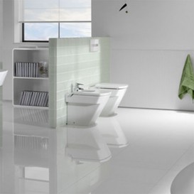 Чаша унітазу Roca Hall 50х35,5 см з універсальним випуском білий A347627000