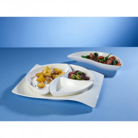 Чаша Villeroy & Boch NewWave 14х15 см преміум фарфор білий 10-2525-3891