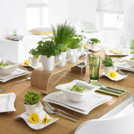 Чашка для эспрессо Villeroy & Boch NewWave Caffe 80 мл премиум фарфор белый 10-2484-1425