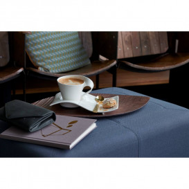 Чашка для капучино Villeroy & Boch NewWave Caffe 250 мл преміум фарфор білий 10-2484-1330