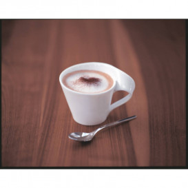 Чашка для капучино Villeroy & Boch NewWave Caffe 250 мл преміум фарфор білий 10-2484-1330