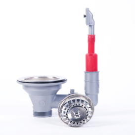 Чашка вентиля для кухонної мийки Franke 3½ нержавіюча сталь 112.0049.409