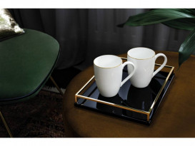 Чашка Villeroy & Boch Anmut Gold 0,35 л белый 10-4653-9651