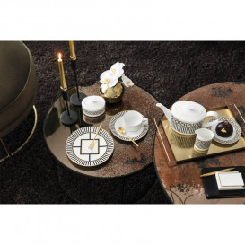 Чашка Villeroy & Boch MetroChic blanc 0.23 л білий 10-4654-1270