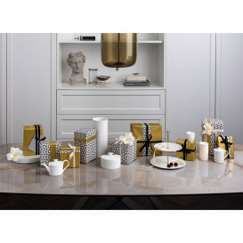 Чашка Villeroy & Boch MetroChic blanc Gifts 0.15 л белый 10-4482-4892