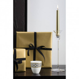 Чашка Villeroy & Boch MetroChic Gifts 0.15 л белый/золото/черный 10-4483-4892