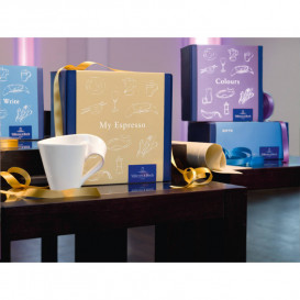 Чашка Villeroy & Boch NewWave 200 мл преміум фарфор білий 10-2525-1300