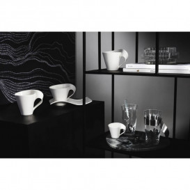 Чашка Villeroy & Boch NewWave Caffe 400 мл премиум фарфор белый 10-2484-1210