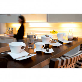 Чашка Villeroy & Boch NewWave Caffe 400 мл премиум фарфор белый 10-2484-1210