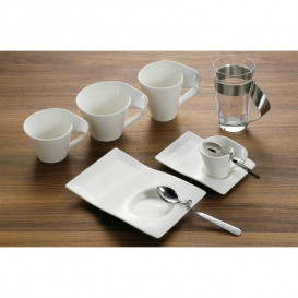 Чашка Villeroy & Boch NewWave Caffe 400 мл премиум фарфор белый 10-2484-1210