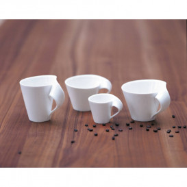 Чашка Villeroy & Boch NewWave Caffe 400 мл премиум фарфор белый 10-2484-1210