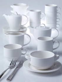 Чашка Villeroy & Boch Sedona Function №2 220 мл премиум фарфор белый 16-4003-1271