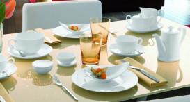 Чашка Villeroy & Boch Stella Hotel №1 400 мл премиум фарфор белый 16-3272-1240