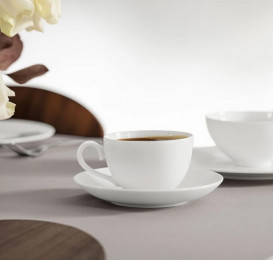 Чашка Villeroy & Boch Stella Hotel №3 200 мл преміум фарфор білий 16-3272-1300