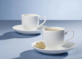 Чашка Villeroy & Boch Stella Hotel №5 100 мл премиум фарфор белый 16-3272-1420