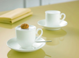 Чашка Villeroy & Boch Stella Hotel №5 100 мл премиум фарфор белый 16-3272-1420