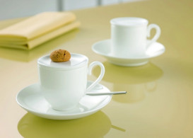 Чашка Villeroy & Boch Stella Hotel №8 100 мл премиум фарфор белый 16-3272-1451