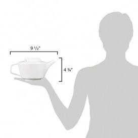 Чайник с крышкой Villeroy & Boch Affinity 1,00л белый 16-4004-0070