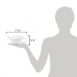 Чайник з кришкою Villeroy & Boch Affinity 0.4 л білий 16-4004-0220