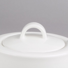 Чайник з кришкою Villeroy & Boch Corpo 0.4 л білий 16-2016-0530