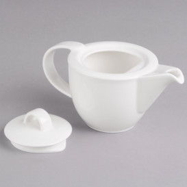 Чайник з кришкою Villeroy & Boch Corpo 0.4 л білий 16-2016-0530