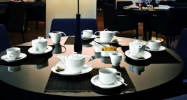 Чайник з кришкою Villeroy & Boch Sedona Function №5 400 мл преміум фарфор білий 16-4003-0530