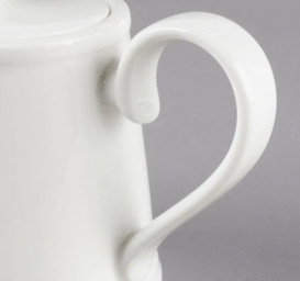 Чайник с крышкой Villeroy & Boch Stella Hotel №5 400 мл премиум фарфор белый  16-3272-0530