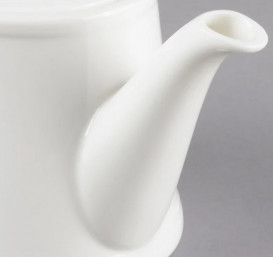 Чайник с крышкой Villeroy & Boch Stella Hotel №5 400 мл премиум фарфор белый  16-3272-0530