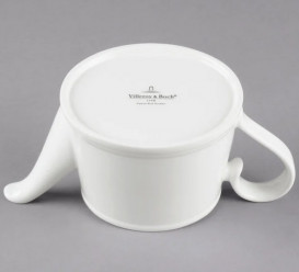 Чайник с крышкой Villeroy & Boch Stella Hotel №5 400 мл премиум фарфор белый  16-3272-0530
