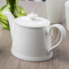 Чайник с крышкой Villeroy & Boch Stella Hotel №5 400 мл премиум фарфор белый  16-3272-0530